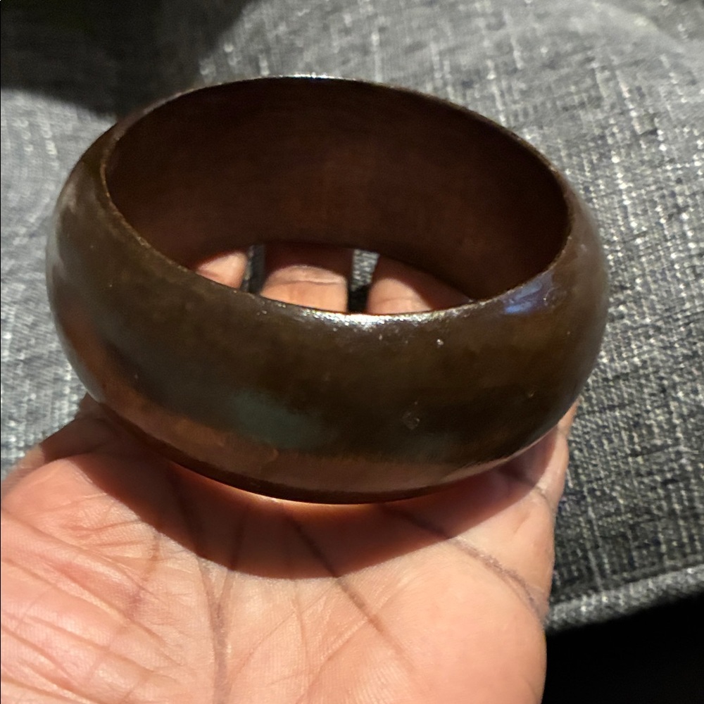 Brown Bracelet wood